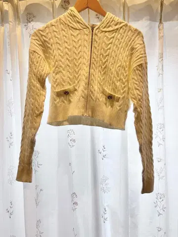 [ 새상품급 ] 미셸 마카롱 후드티