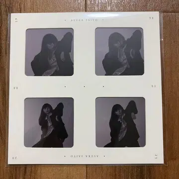 Sticker Set A [ 사이토 아스카 Official Goods ]