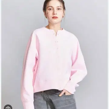 BEAUTY&YOUTH 핑크 가디건