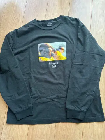 Breaking Bad 롱 슬리브 T셔츠 블랙