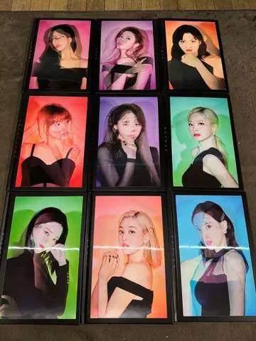 TWICELIGHTS 포토북 & DVD 클리어 트레이딩 카드