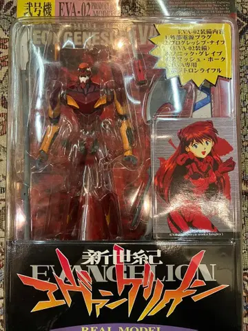 신세기 에반게리온 2호기 EVA-02 PRODUCTION MODEL