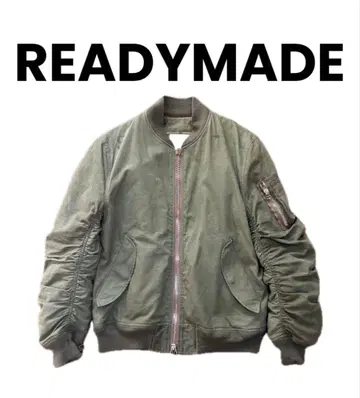 READYMADE JESSEJACKET MA1 빈티지 레어 사이즈 3