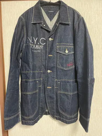 TOMMY N.Y.C. 데님 자켓