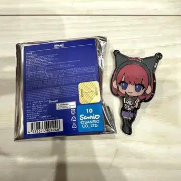 LE SSERAFIM 르세라핌 멜로크로 핀 배지 채원