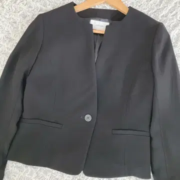 새상품급 UNTITLED 언타이틀 노카라 자켓 사이즈 2