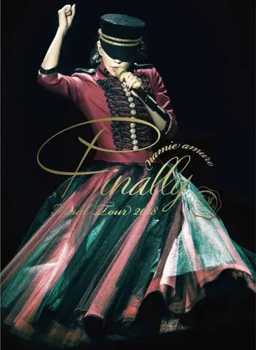 아무로 나미에 Finally Live Tour 2018 Blu-ray