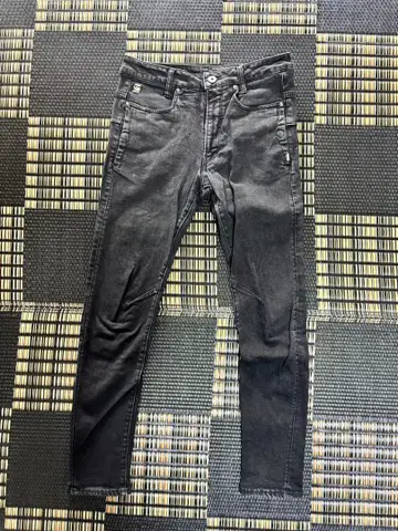G-STAR RAW 스키니 핏 블랙 데님 무료배송