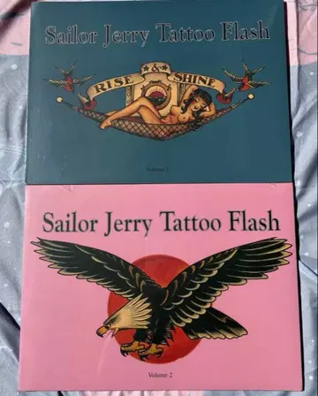 Sailor Jerry Tattoo Flash Volume 1 2