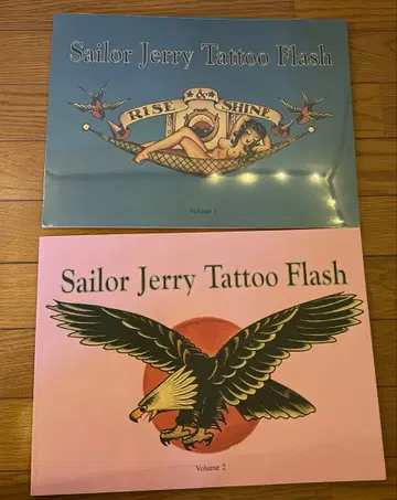 Sailor Jerry Tattoo Flash Volume 1 2