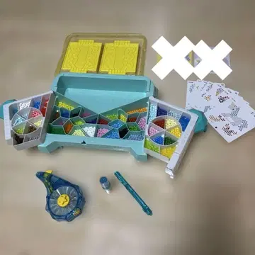 아쿠아비즈 수납 박스 포함