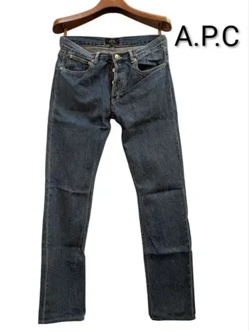A.P.C. 스트레이트 데님 30 사이즈