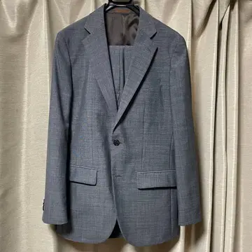 PSFA 수트 2B 그레이 A7 워셔블 핀헤드 셋업