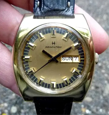 레어 HAMILTON 해밀턴 수동 와인딩 스위스산 빈티지