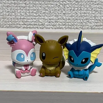 포켓몬 피규립 이브이 엔피아 샤워즈 3종