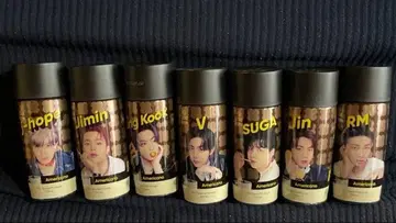 BTS 콜드브루 빈 보틀