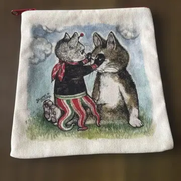 히구치 유코 스터브 군 파우치