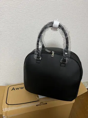 선인장 가죽 데일리 보스턴 백 (25L)