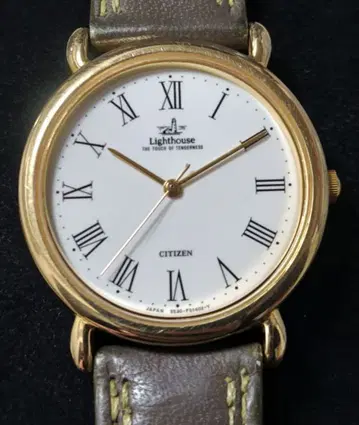 시티즌 Lighthouse 라이트하우스 손목시계 쿼츠 90년대 절판 가동