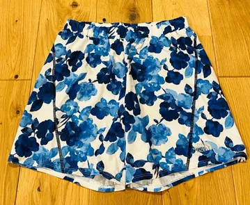 THE NORTH FACE 꽃무늬 숏팬츠 ( S 사이즈 )