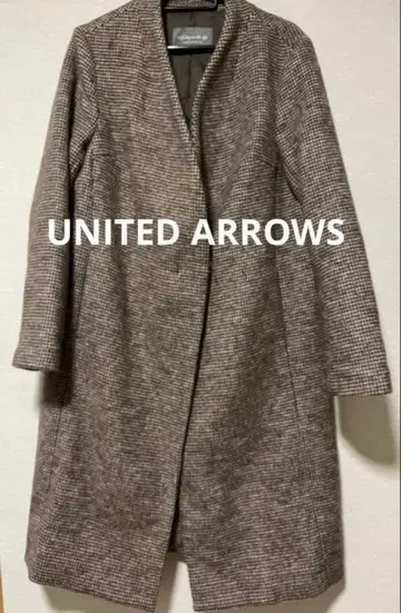 유나이티드 애로우즈 노카라 코트