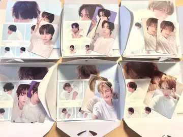 TWS play hard compact반 7형태 컴플리트 세트