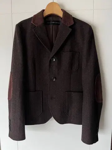 레어 Child woman 헌팅 자켓 울 자켓