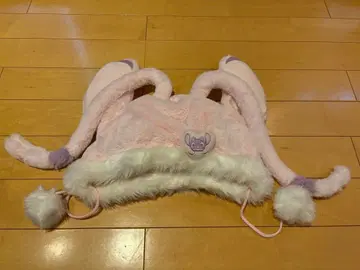 상하이 디즈니 팬캡 머리띠 엔젤