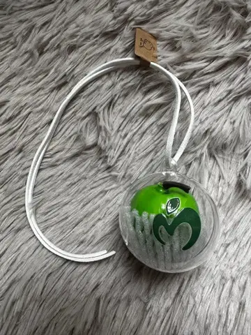 파란 사과 오너먼트 자동차 액세서리 미세스 최애 오리지널 참