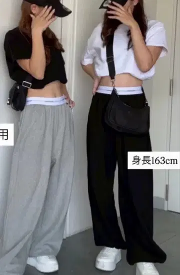 ANONBABY 조거 팬츠 S 사이즈 블랙