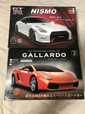새상품 무선 조종 2점 NISMO 빨간색 & 람보르기니 빨간색