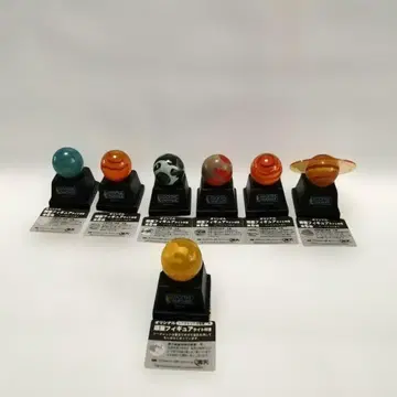 혹성 피규어 라이트 포함 전 6종 + 시크릿 포함