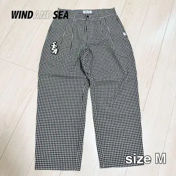 WIND AND SEA 윈드앤씨 스트라이프 WDS-PT-26 M