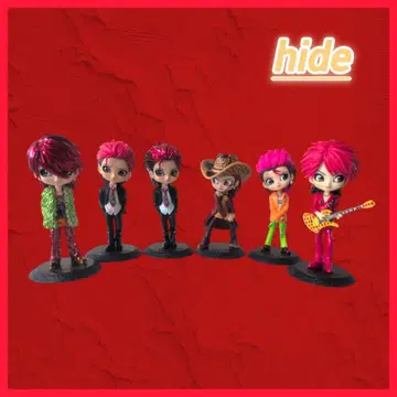 hide 액션 피규어 6체 세트