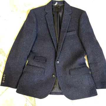 [ 컨디션 최상 ] Moon사제 멜톤 테일러드 자켓 36S