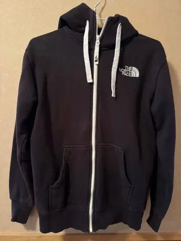 THE NORTH FACE 블랙 후드티