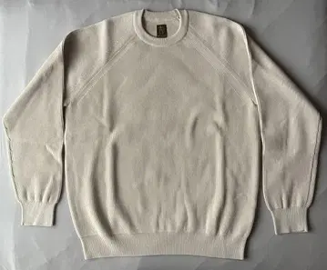 BATONER x BEAMS PLUS 니트 아이보리