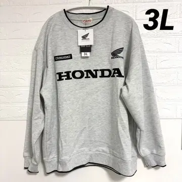 [ 새상품 택 포함 ] 혼다 HONDA 긴팔 맨투맨 3L 그레이