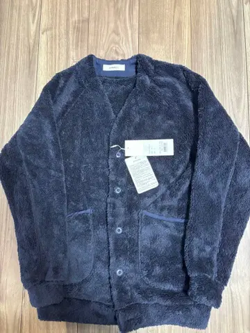 새상품급 John bull 플리스 가디건 네이비