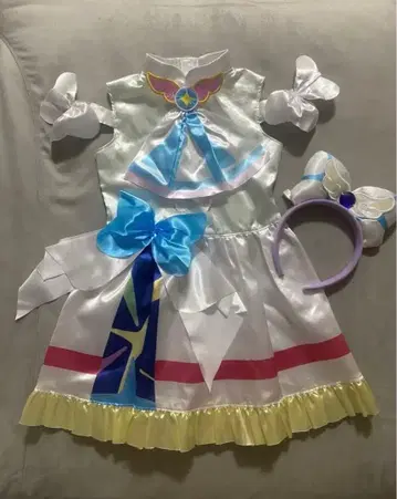 프리츄룸 큐어 프리즘 머리띠 세트