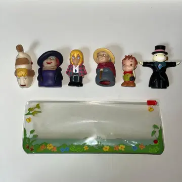 하울의 움직이는 성 손가락 인형 6개 묶음 판매