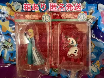 [상자 그대로 발송] 디즈니 크리스마스 오너먼트 복권 엘사 올라프
