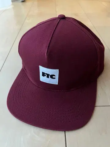 [ FTC ] 야구 모자 버건디