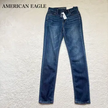택 포함 미사용 새상품 아메리칸 이글 데님