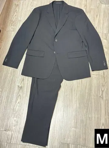 감동 셋업 2025 UNIQLO M 블랙 블랙 감동 자켓