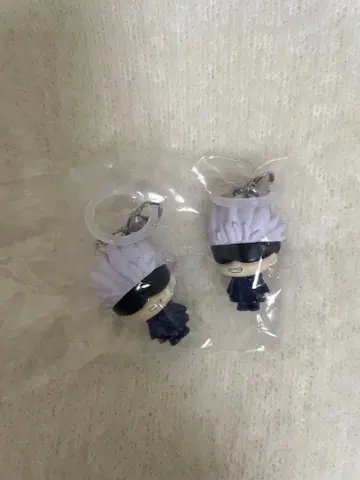 주술회전 고죠 사토루 메지루시 액세서리 2개 세트