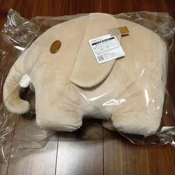 다이토 복권 블루나 애니멀 A상 봉제 인형 코끼리