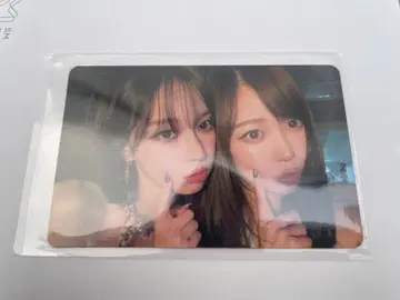 aespa LIVE CD 혜택 11/9 A상 트레이딩 카드 윈터 지젤