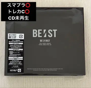 BE:FIRST BEAST - BEAST (미재생)