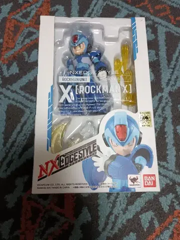 록맨 넥스 에지 스타일 가동식 피규어 설명란 필독